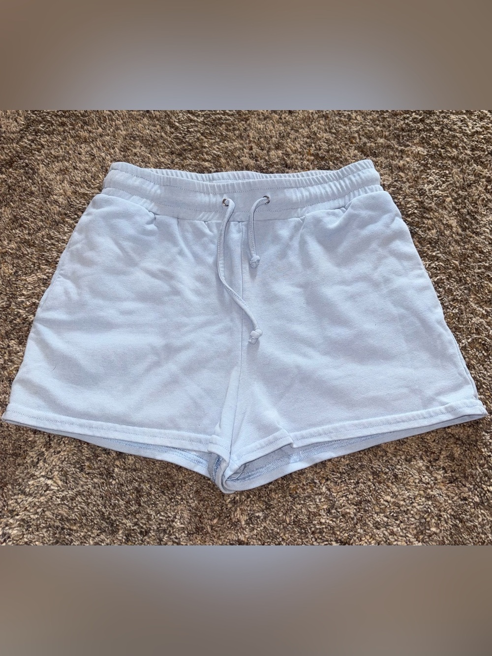 Blue Blush Loungewear Shorts